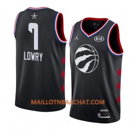 Maillot NBA Toronto Raptors Kyle Lowry 7 2019 All-Star Jordan Brand Noir Swingman - Homme